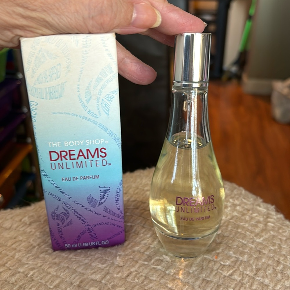 The Body Shop Dreams Unlimited 50ml EDP Spray.  New In Box.